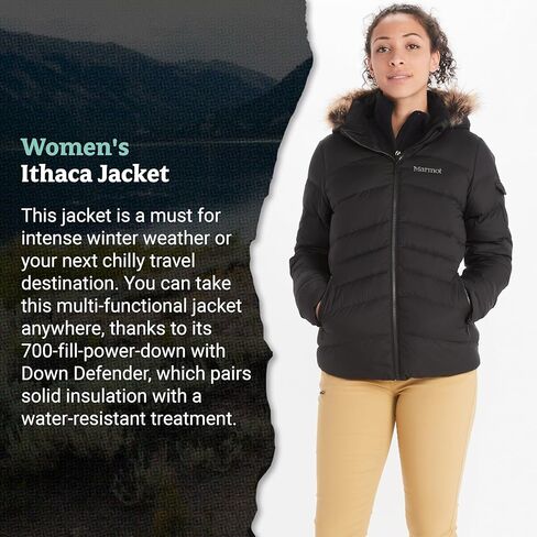 MARMOT Women's Wm's Ithaca Down Puffer Jacket in Saudi Arabia