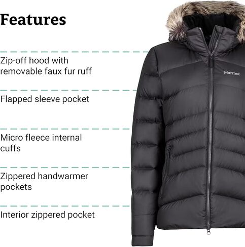MARMOT Women's Wm's Ithaca Down Puffer Jacket in Saudi Arabia