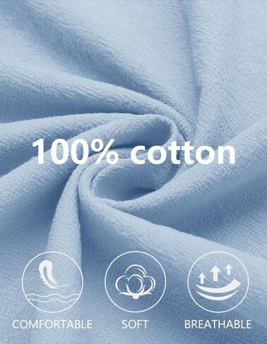 COOFANDY Men's Casual Cotton Pants Elastic Waist Drawstring Linen Beach Summer Pants Lightweight Yoga Trousers in Saudi Arabia
