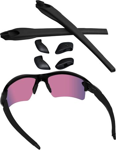 مجموعات مطاطية بديلة لجوارب الأذن من LenzReborn لنظارات Oakley Flak 2.0 XL الشمسية - المزيد من الخيارات in Saudi Arabia