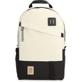 Topo Designs Daypack Classic – OG Daily Carry Pack Designed in Denver, Functional Travel Bag, Made from Recycled Nylon, 2 Padded Laptop Sleeves, 21L (Beetle/Spice)