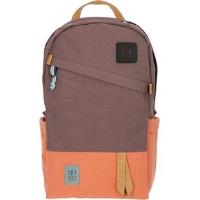 Topo Designs Daypack Classic – OG Daily Carry Pack Designed in Denver, Functional Travel Bag, Made from Recycled Nylon, 2 Padded Laptop Sleeves, 21L (Sage) in Kuwait