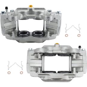 MAYASAF 185018 185019 Front Brake Caliper Assembly Fit for Hummer H3 2006 07 08 09 10/ H3T 2009 10