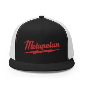 Melapelan Snapback Hat (Black)