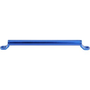 Qiilu Motorcycle Handlebar Extender, Aluminum Alloy CNC Balance Crossbar Handlebar Extended Reinforcement Light Phone Mount Holder for Motorcycle Blue