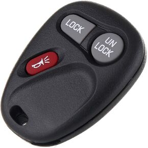 OCPTY Replacement 1Pcs Remotes Key Fob for Chevy Blazer S10 Silverado 1500 Tahoe for GMC Sierra 1500 Yukon for Chevy Silverado 2500 HD 3500 1500 2500 for GMC Sierra 1998-2001 KOBUT1BT