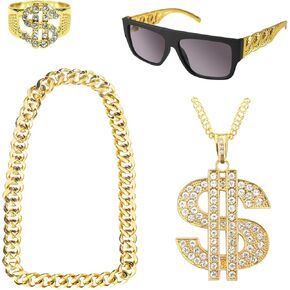 APZ 80s 90s Hip Hop Costumes Outfit for Men/Boys in Kuwait