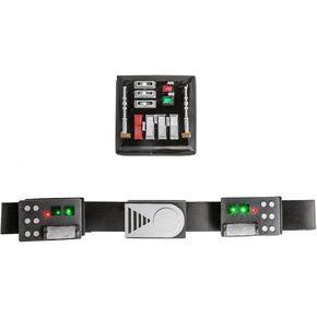 Deluxe Darth Belt & Chest Plate for SW Cosplay Props