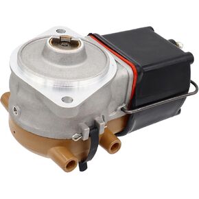 New Distributor Assembly with 6v Ignition Coil for Ford 8N 9N 2N Front Mount Complete Distributor Assembly 6 volt Ignition Coil Ford New Holland Tractor 4 Cylinder 9N 2N 8N Replaces 12024 9N12100