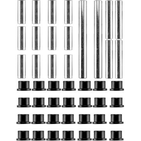 Wsays HDPE Suspension Front A-Arm Bushing Kit Compatible with Polaris RZR XP 1000/XP 4 1000 2014-2023