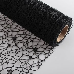 Korean Floral Wrapping Paper, 1 Roll Khaki Jacquard Net Mesh Flower Wrapping Paper, Floral Bouquet Florist Accessories Supplies for Birthday Wedding Valentine's Day Gift Wrap Paper - 50cm X 5 Yard