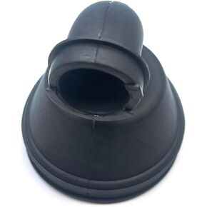 Rubber Air Cleaner Intake Manifold Boot for Suzuki LT 80 LT80 LT80S 13881-40B00 Quad ATV 1987-2006