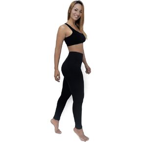 LMB Women’s Soft Stretch Leggings Regular/High Yoga Waist 20+ Designs One Size