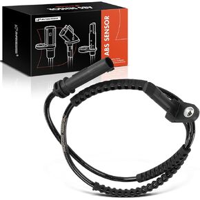 A-Premium Rear Left/Right ABS Wheel Speed Sensor Compatible with BMW I01 Series i3 2014-2021, i3s 2018-2021 - Rear Driver or Passenger Side, Replace# 34526865795, 34526794378