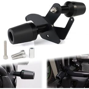 Xitomer Motorcycle Falling Crash Protector Guards Fit for 2024 2023 VULCAN S/VULCAN 650 S 2015-2024 2022 2021 2020 2019 2018 2017 Motorcycle Frame Sliders Frame Kit Crash Protection