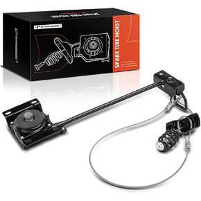 A-Premium Spare Tire Hoist Spare Tire Winch Carrier Compatible with Nissan Pathfinder 2013-2018 & Infiniti QX60 2014-2018, JX35 2013, Replace# 572103JA0B, 572103JA0C