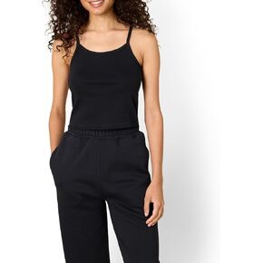Amazon Essentials x Sofia Grainge Women's Micro-Ribbed Cropped Camisole