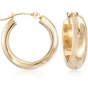 Ross-Simons 14kt Yellow Gold Small Hoop Earrings