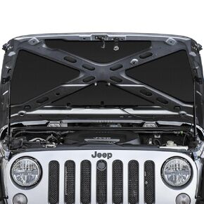 Design Engineering Under Hood Insulation Kit - Compatible with 07-18 Jeep Wrangler JK
