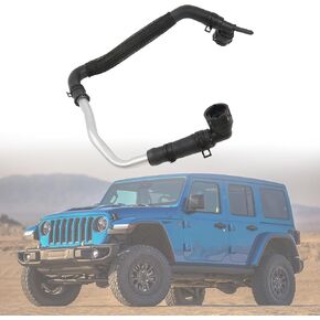 HVAC Heater Hose Kit Compatible with 2018-2024 Jeep Wrangler 2.0L Heater Supply Hose and Tube Replaces 68280784AB