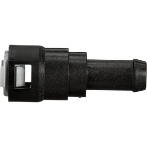 Car Universal 47165 Heater Hose Connector Heater Hose Silicone Pipe Black