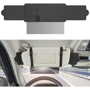 JoyTutus Car Sun Visor Sunshade Extender, Adjustable Sun Visor Protects from Anti-Glare, UV Rays Blocker Window Sun Visor Windshield Sunshade Extender for Car SUV