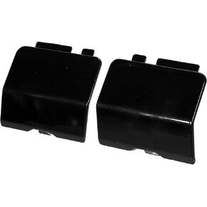 ACROPIX Rear Car Bumper Tow Hook Cover Tow Cover Cap Black Fit for Mazda 6 2013-2018 No.GJR950EK151/GJR950EL151 - Pack of 2