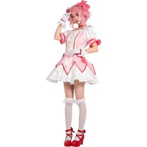 OSIAS Puella Magi Madoka Magica Kaname Madoka Cosplay Costume
