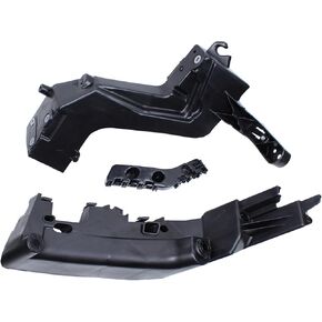 MOTOKU Front Passenger Side Headlight Bracket and Bumper Bracket Fascia Bracket for Jeep Grand Cherokee 2016-2021, Grand Cherokee WK 2022