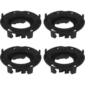 4pcs Light Bulb Adapter Base H7 Headlight Holder Adapter LED Headlight Bulb Bracket Adapter Compatible with Hyundai Mistra 2017 Tucson 2019 Onwards