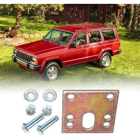 Transfer Case Linkage Drop Bracket fits for Jeep Cherokee, Grand Cherokee, Wrangler 1984-2006 Replace Rugged Ridge 18305.05