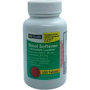DG Stool Softener & Stimulant Laxative