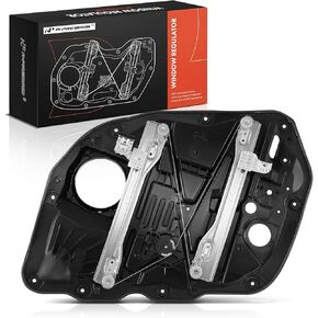 A-Premium Electric Power Window Regulator with Motor Compatible with Kia Optima 2014-2015, Front Left Driver Side, Replace# 824712T500, 824712T510