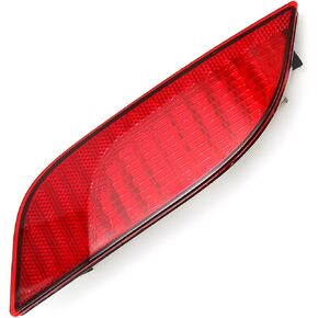 Bumper Reflector light Rear Drive Left Side Replacement for Compass Jeep 2017-2021 Rear Bumper Reflector Red Lights Left Side Replace for 55112679AA,CH1184106