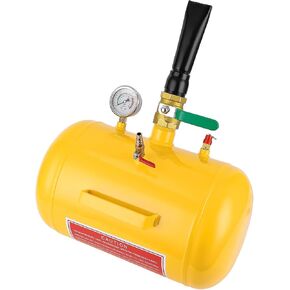 5 Gallon Air Tire Bead Seater, w/Pressure Gauge & Handle, 120PSI Tire Burst Inflation Sealer Seater, Blaster Tool Seating Tire Inflator Car Truck ATV Tank Heavy Duty