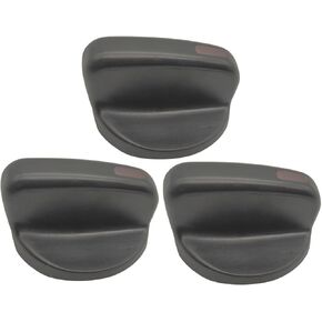 Climate Heater Control Knob Compatible with Toyota Tacoma 2001-2004, 4Runner 2000-2002,A/C Control Knob Fan Heater Control Konbs Replace for 55905-35310
