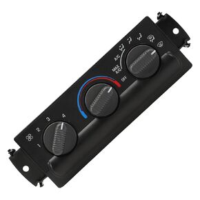 HVAC A/C Heater Control Panel Switch for Blazer S10 Sonoma Oldsmobile Bravada Blower Motor Control Module 09351325 15098964