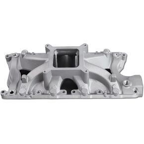 4031 Intake Manifold Aluminum Single Plane High Rise Compatible with Ford SBF Small Block V8 Engine 302 5.0L
