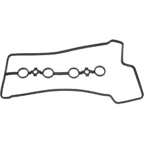 Valve Cover Gasket, Cylinder Head Valve Seal Gasket No.1121397401 for Toyota Yaris 1.3L 2002-2012 Black, Rocker Cover Gasket 1Pc