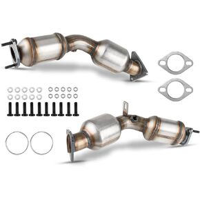 KAC Catalytic Converter for 2003-2020 G37/G35/350Z/Q50/FX35/370Z/M35/QX50/EX35/M37/QX70/Q70/Q60/Q70L/Q40/FX37/EX37 3.5/3.7L V6(EPA Compliant)