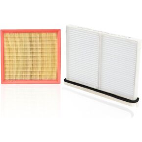 Cabin Air Filter and Engine Air Filter Fit for Mazda CX-90 2024 2025 CX-70 Activated Carbon Cabin Filter Replacement KR9P61J6X PXFV133A0