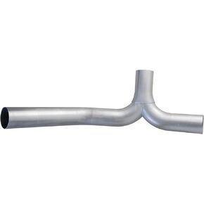 PIPE-EXHAUST Y 5" STL ALMZ OD/OD 156 Degree puls 40 Degree Bend