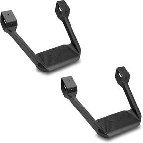 Bully BBS-5003 Toyota Tacoma Aluminum Side Steps Black - Set of 2 Steps - 350Lb Max Load