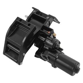 Power Running Board Motor with Bracket for Front Right Passenger Side Replacement for Ford F150 Series 2007-2014 3.5L 3.7L 4.2L 4.6L 5.0L 5.4L 6.2L V6 / V8 AL3Z-16A506-A AL3Z16A506A