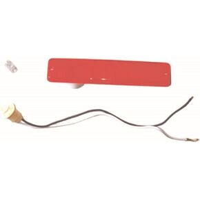 Omix-Ada | 12401.04 | Side Marker Light Assembly, Rear, Red | OE Reference: 994021K | Fits 1972-1986 Jeep CJ