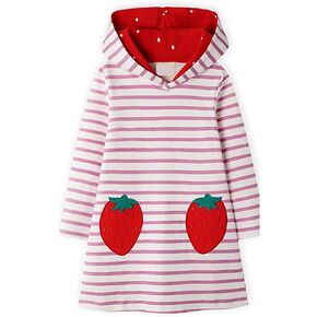 VIKITA Girls Dresses for Winter Long Sleeve Toddler Girls Clothes Party Casual Dresses for Little Girls,3-12 Years