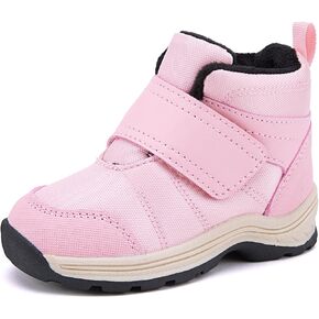 BMCiTYBM طفل الشتاء أحذية التنزه الفتيان الفتيات أحذية ثلج مقاومة للماء نونسليب خفيفة الوزن عالية أعلى أحذية رياضية في الهواء الطلق للطقس البارد in Kuwait