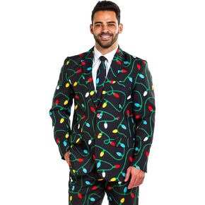 The String of Lights Blazer with Tie: 50