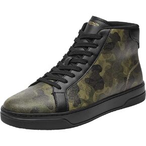 Coach Men's Line High Top Sneaker