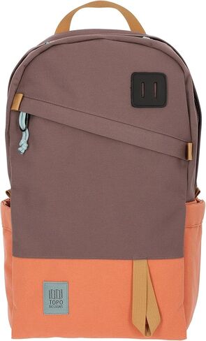 Topo Designs Daypack Classic – OG Daily Carry Pack Designed in Denver, Functional Travel Bag, Made from Recycled Nylon, 2 Padded Laptop Sleeves, 21L (Sage) in Kuwait
